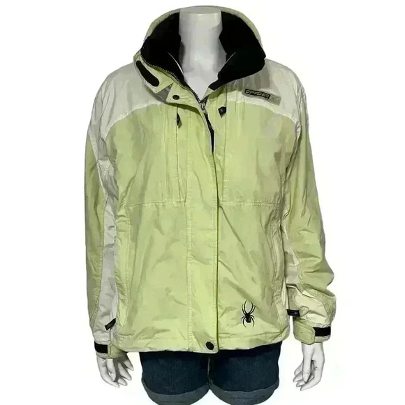 Spyder Women's Vintage Entrant GII Ski Jacket Winter Jacket Size 12 - Picture 1 of 16